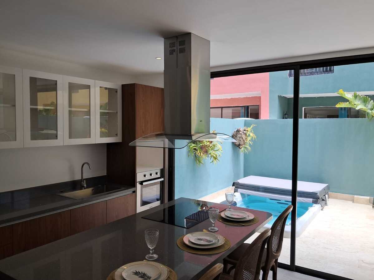 12 de 15: Listo apartamento modelo  amueblado