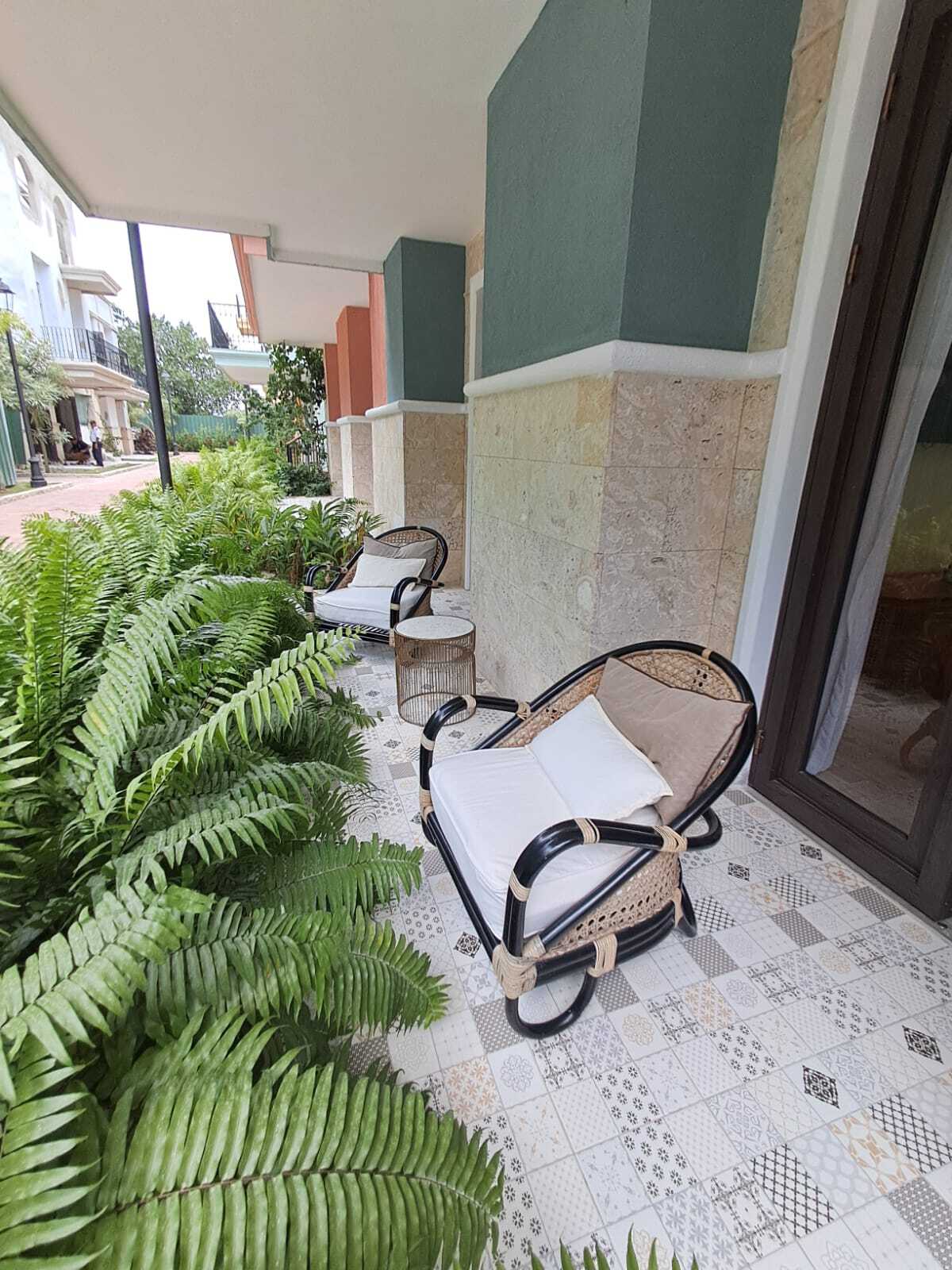 13 de 15: Balcon de las habitaciones