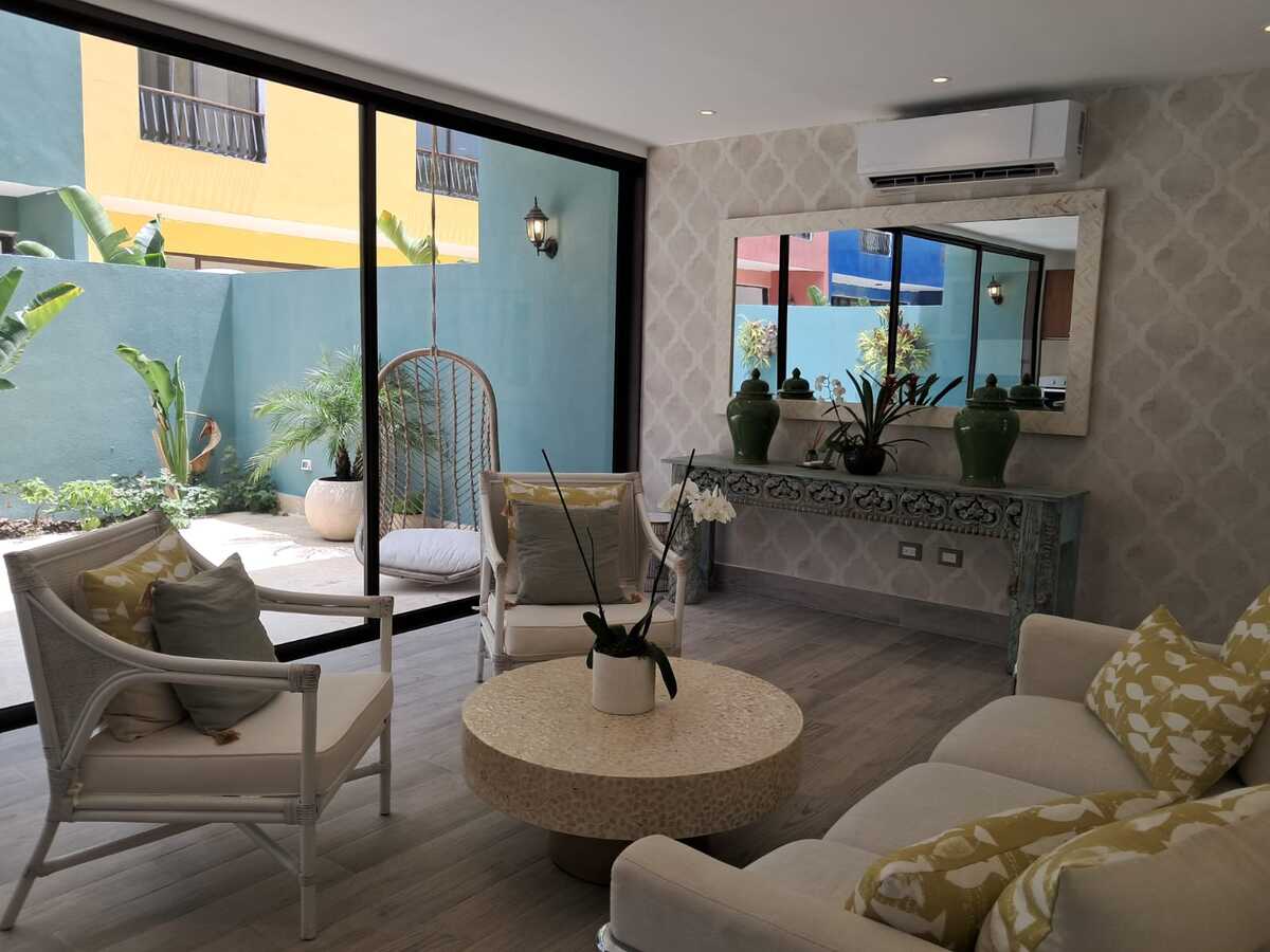 14 de 15: Sala modelo