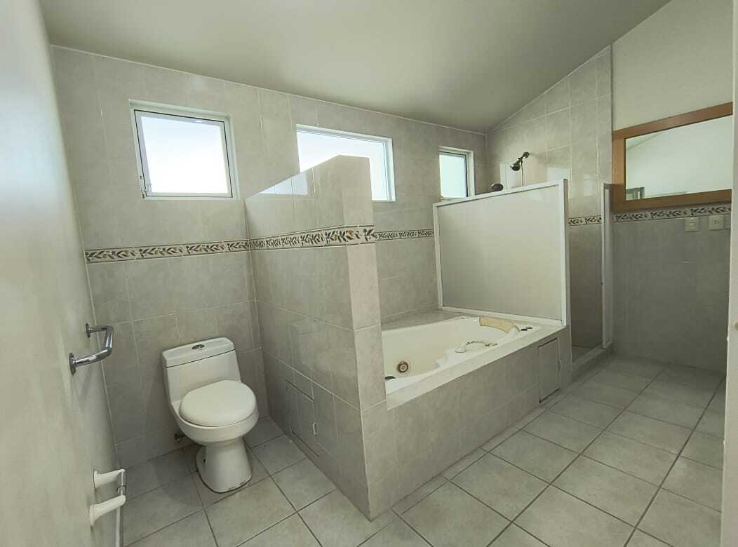 10 of 19: Baño en planta baja con jacuzzi
