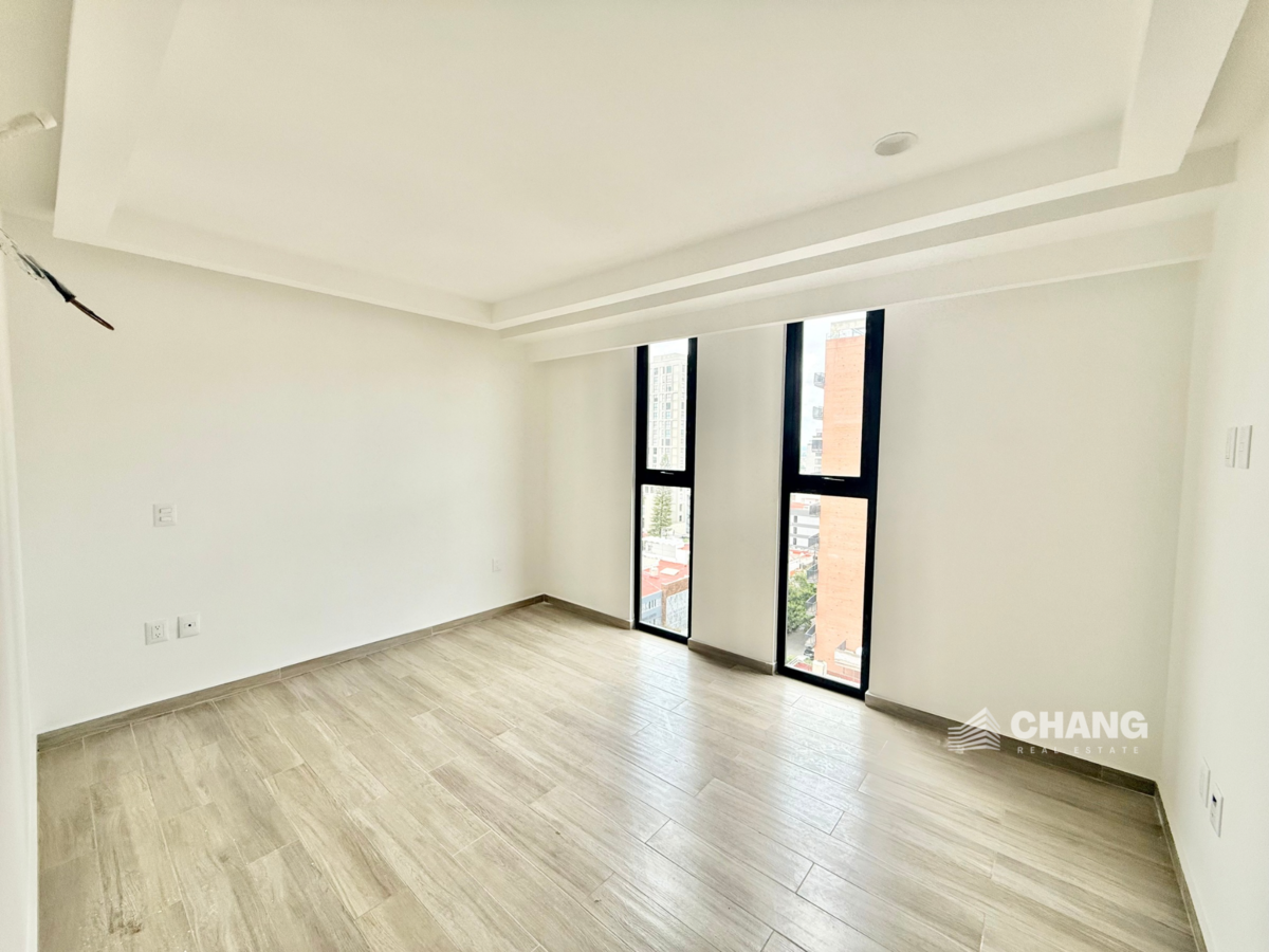 2 de 22: Habitación principal con orientación norte