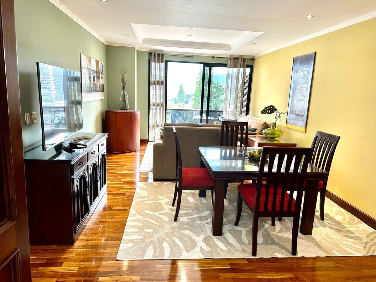 APARTAMENTO AMUEBLADO EN RENTA – ZONA 10, foto 1 de 14
