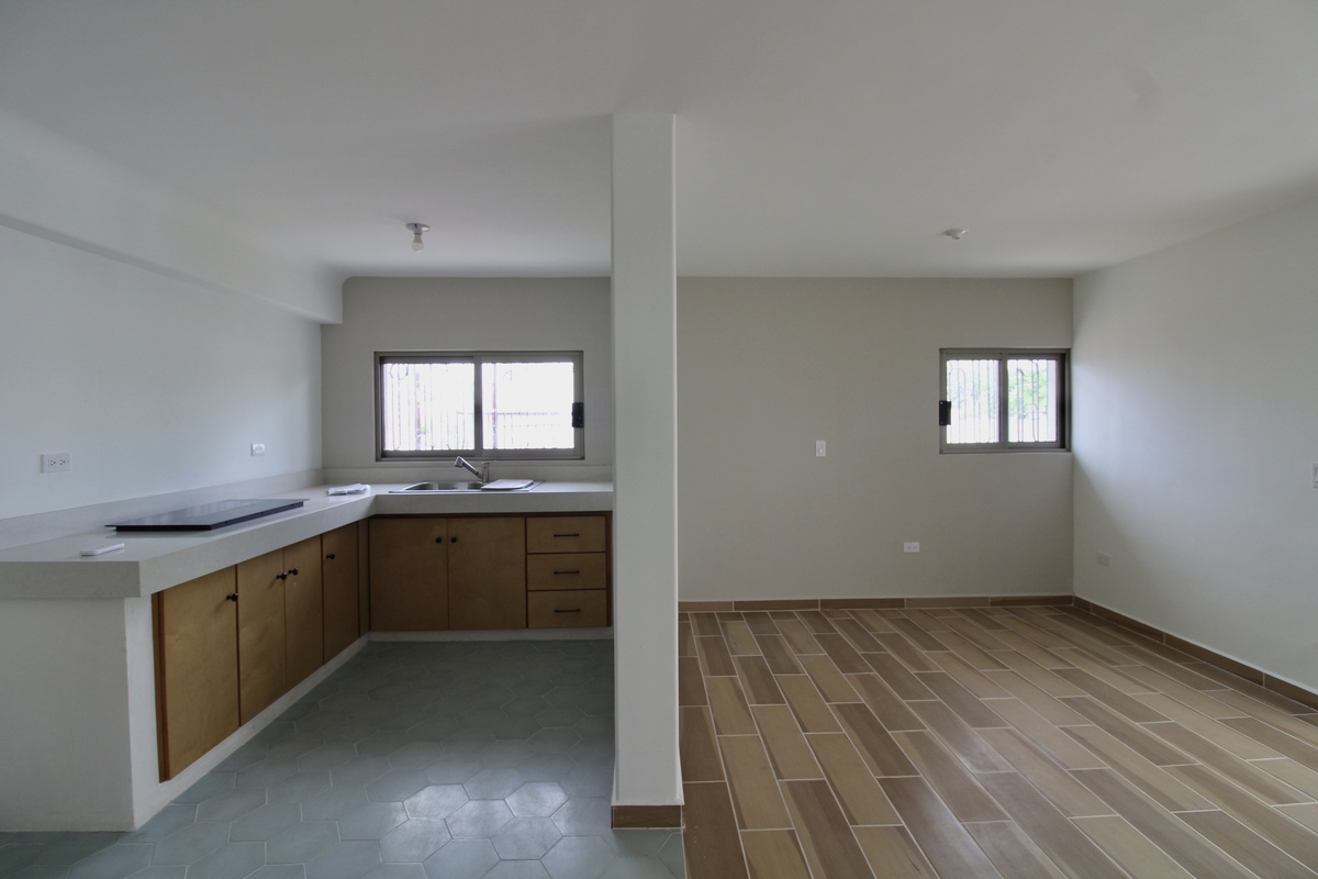 5 de 15: Cocina y sala