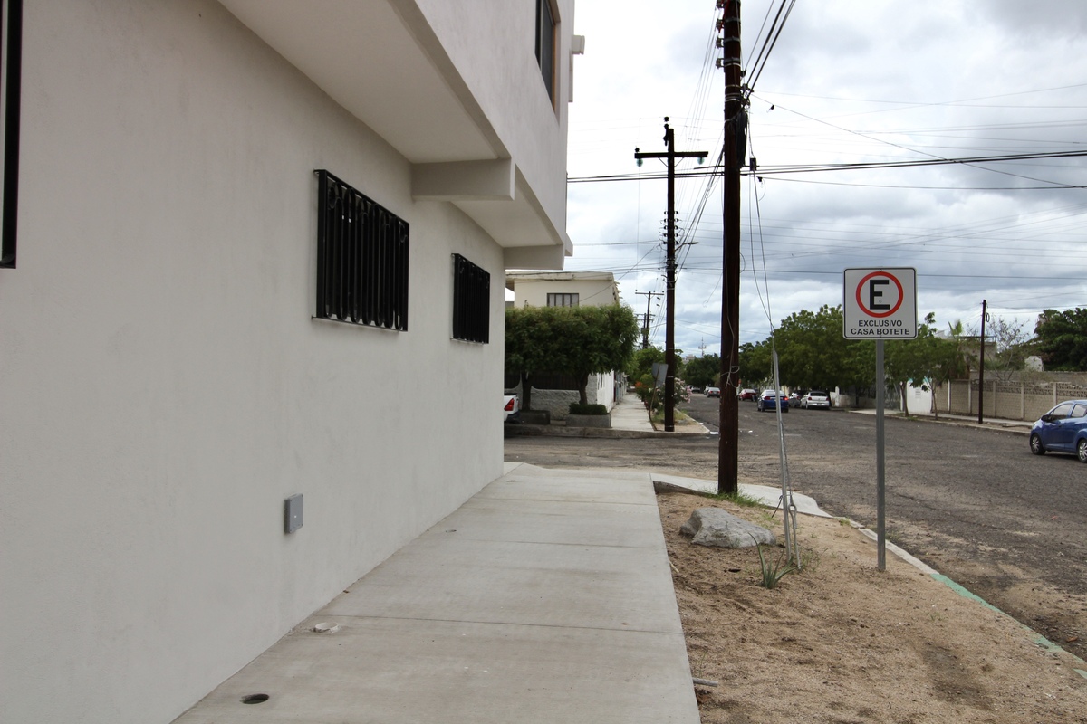 14 de 15: Estacionamiento exclusivo