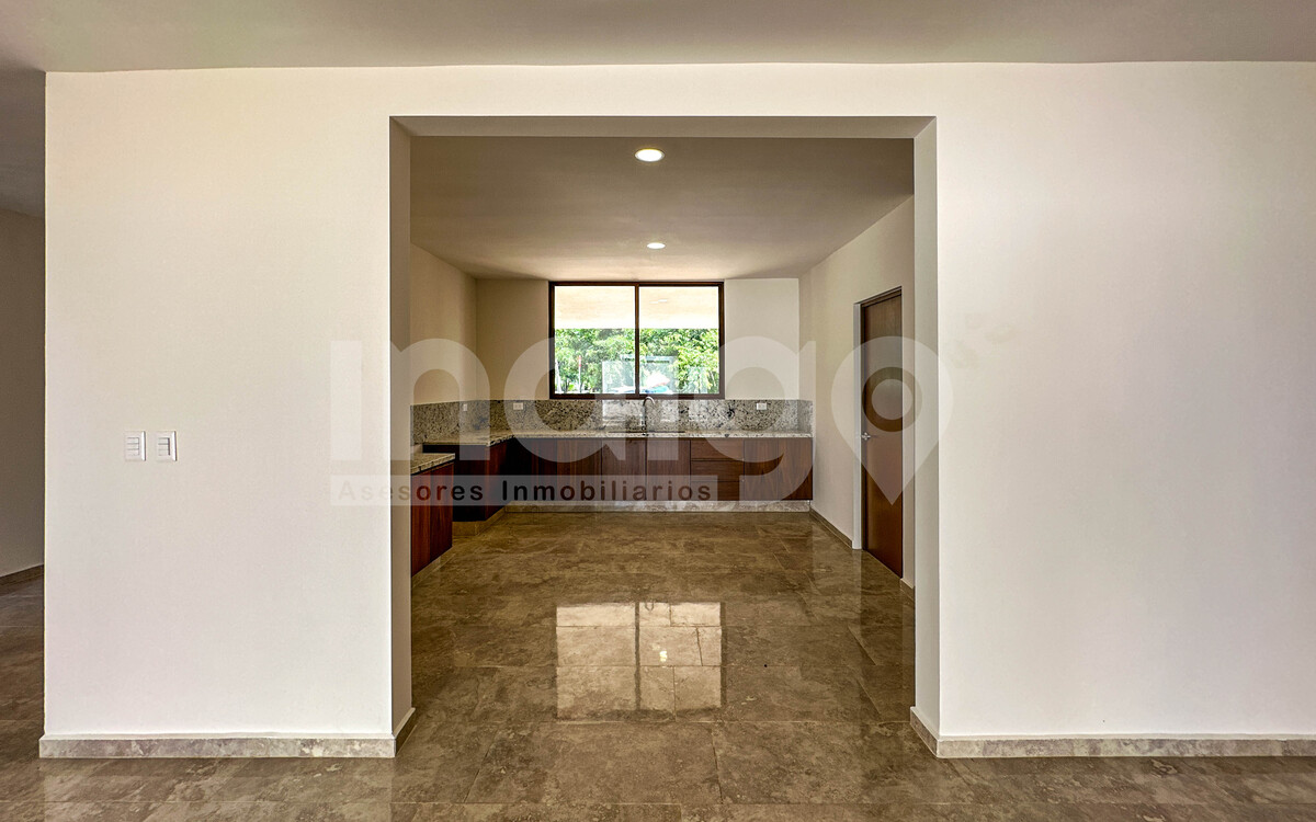 8 de 50: Cocina en Concepto Abierto