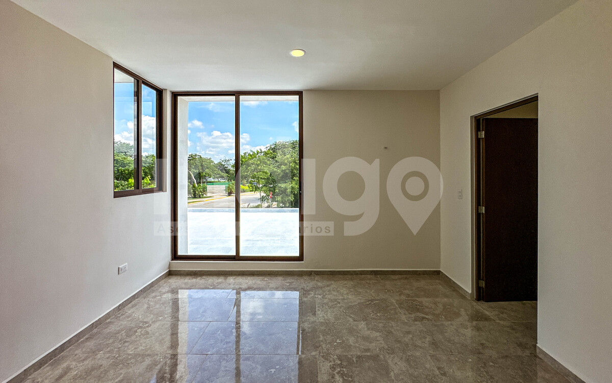 30 de 50: Recámara Secundaria en Planta Alta