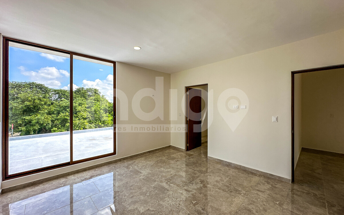 29 de 50: Recámara Secundaria en Planta Alta