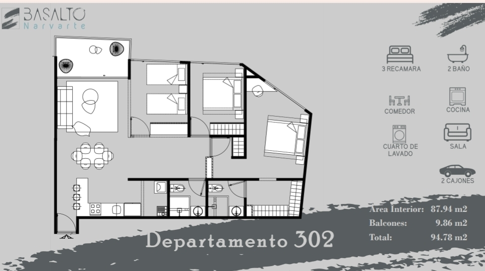 1 de 7: Plano arquitectura