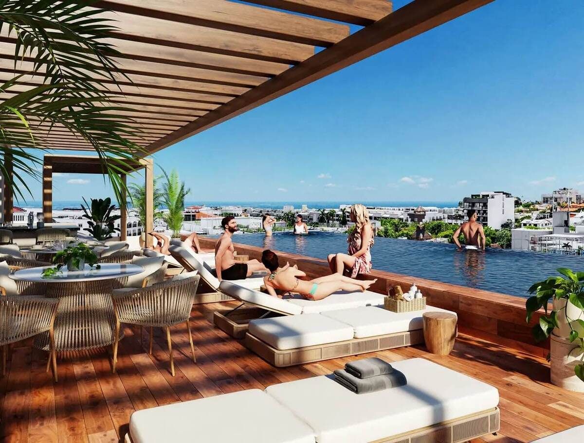 Hermoso estudio en Playa del Carmen