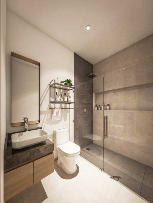 5 de 6: Baño