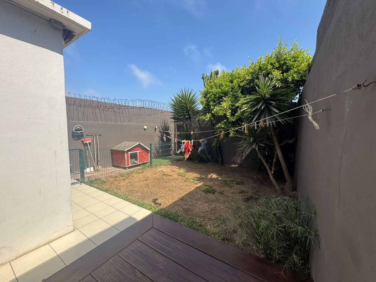 5 de 13: Patio trasero