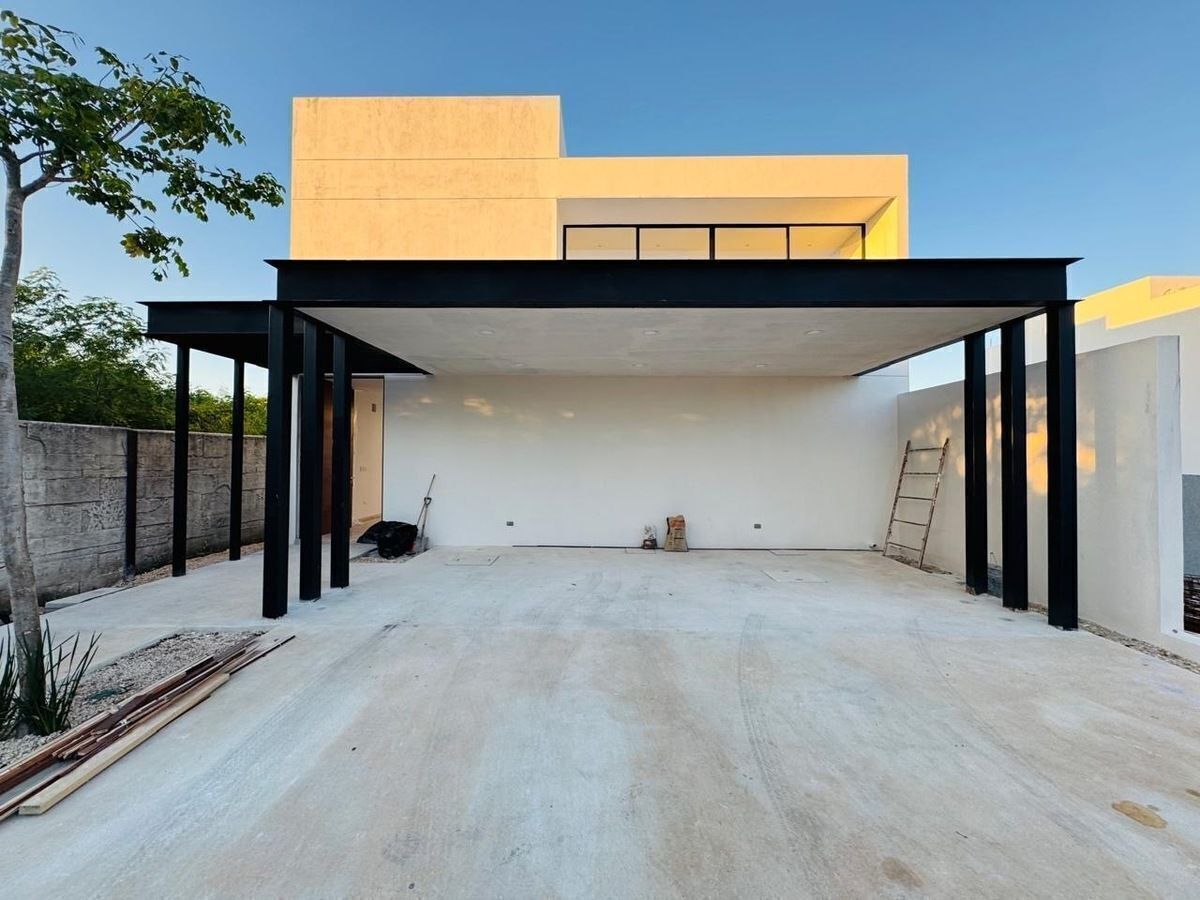 EN VENTA PRECIOSA CASA DE DISEÑO ÚNICO EN EXCLUSIVA PRIVADA SOLUNA TEMOZON - foto 2