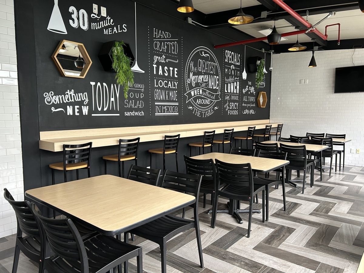 10 de 14: Comedor comun