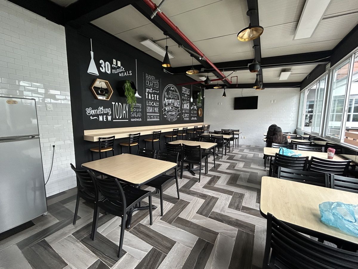 12 de 14: Comedor comun