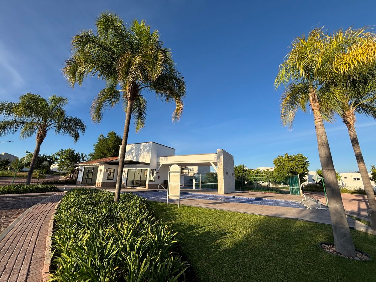 20 of 27: Amenidades: alberca y área social