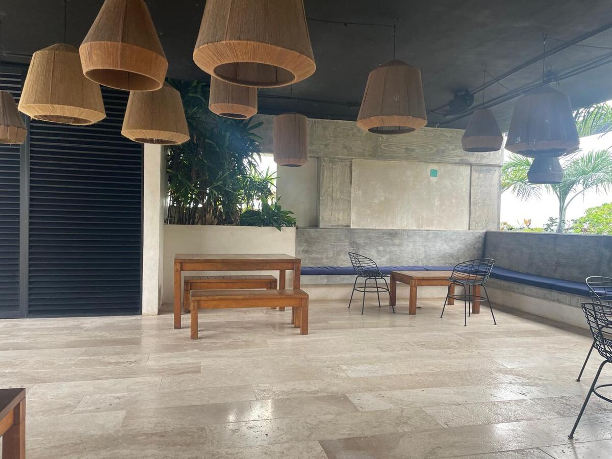 14 de 15: Terraza