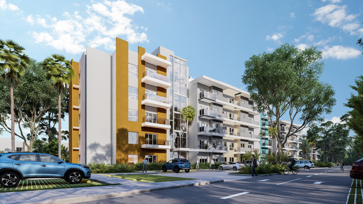 Apartamentos en Venta Bávaro, La Altagracia