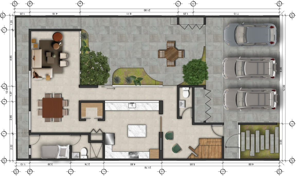 11 de 12: Planta Baja