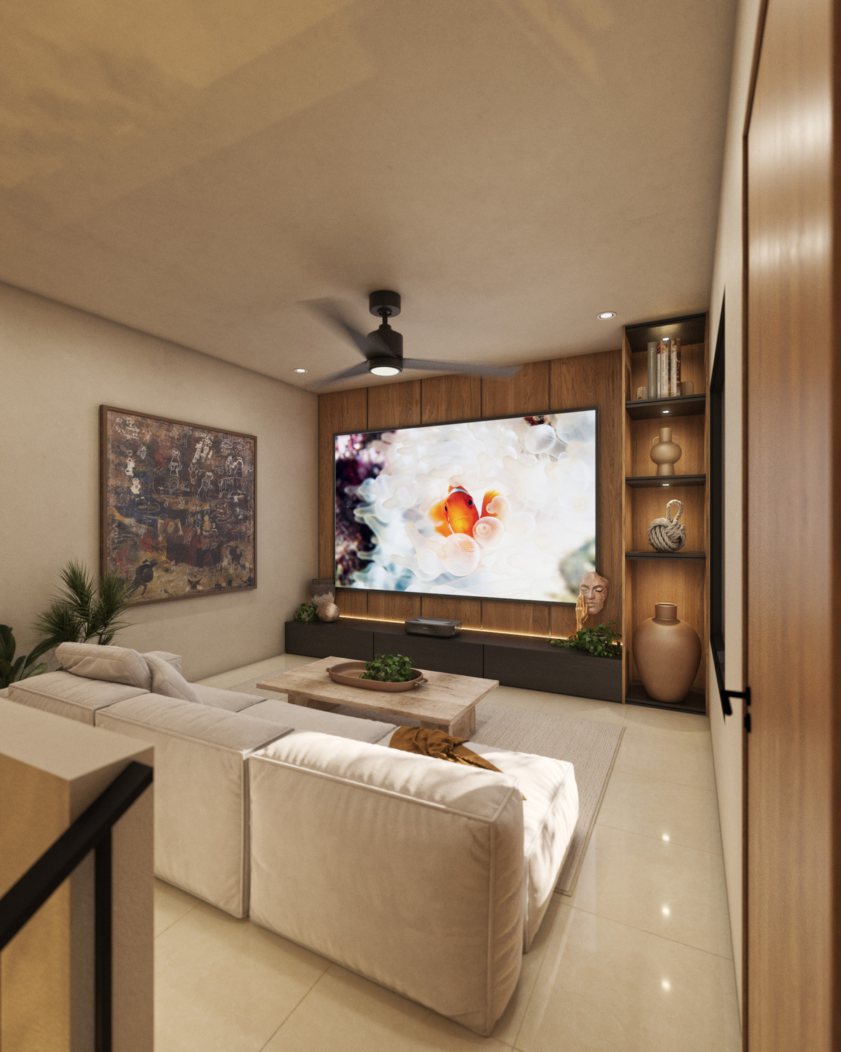 4 de 6: Family Room Modelo B