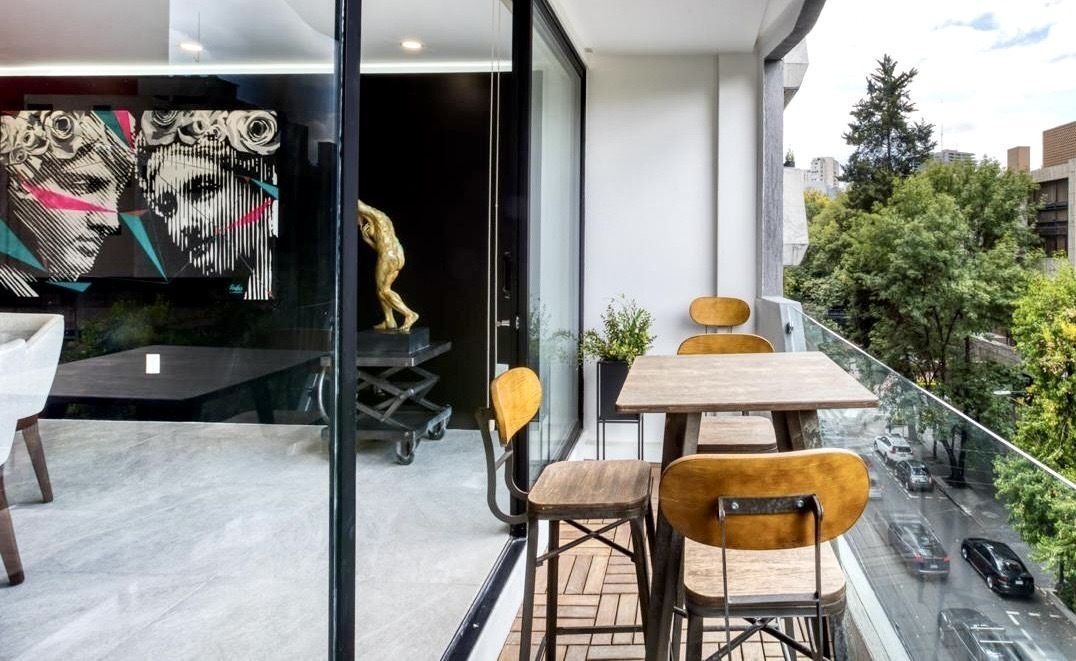 DEPARTAMENTO AMUEBLADO EN RENTA POLANCO