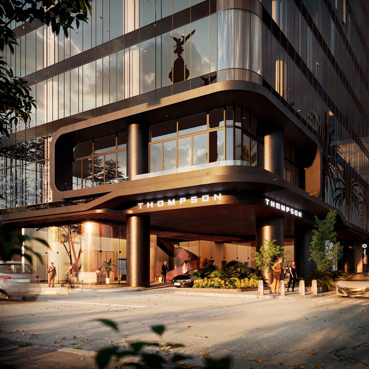 Departamento en Venta en Paseo de la Reforma, Thompson UPH1 - foto 1