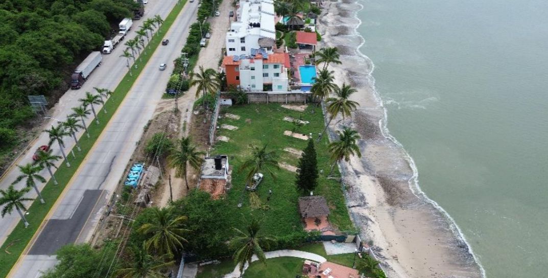 TERRENO FRENTE AL MAR 📍Bucerias, foto 1 de 16