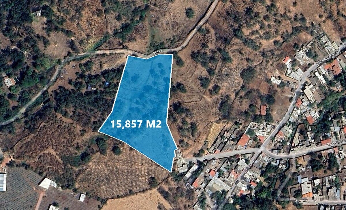 Terreno en Venta en Santa Fe, Zapotlanejo – Ideal para Desarrollo de Casa de Cam