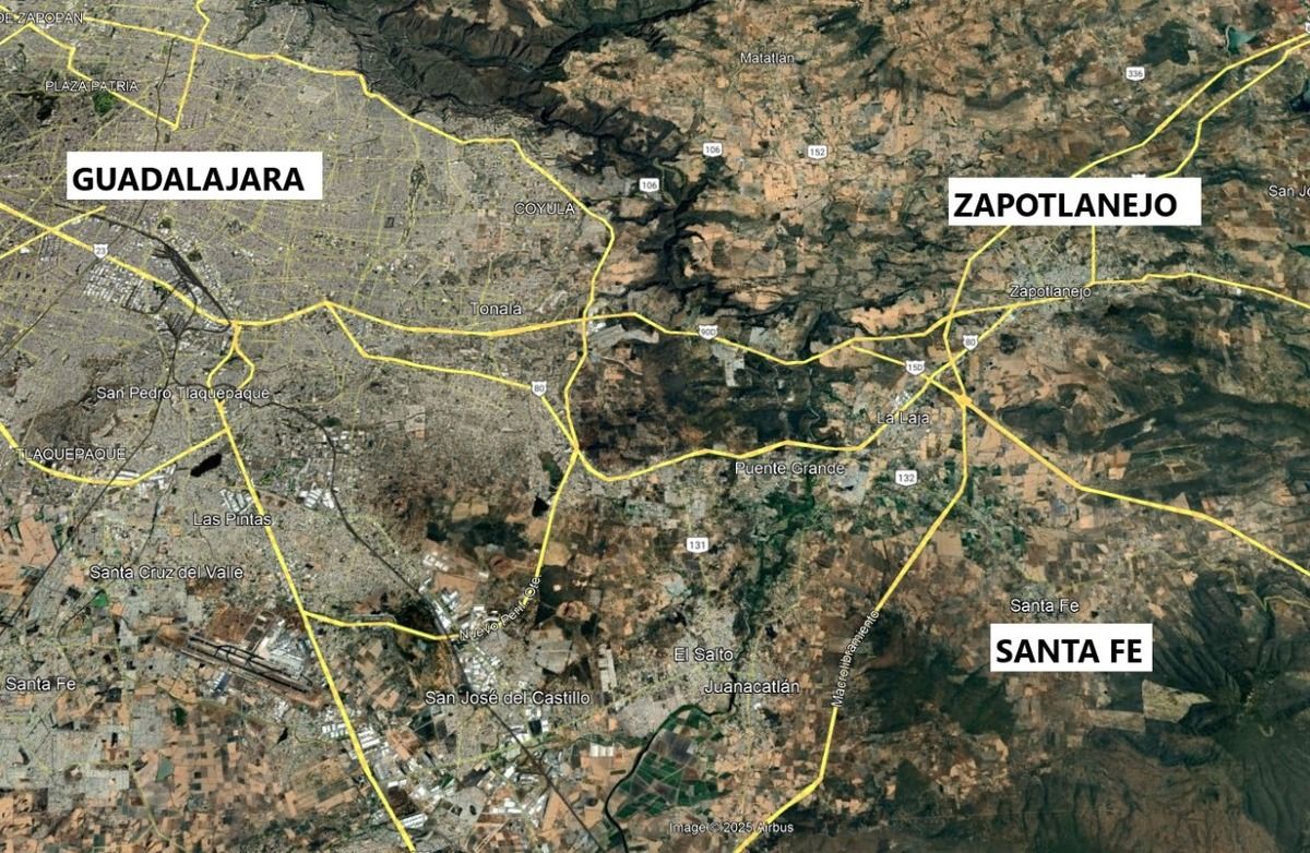 Terreno en Venta en Santa Fe, Zapotlanejo – Ideal para Desarrollo de Casa de Cam - foto 3