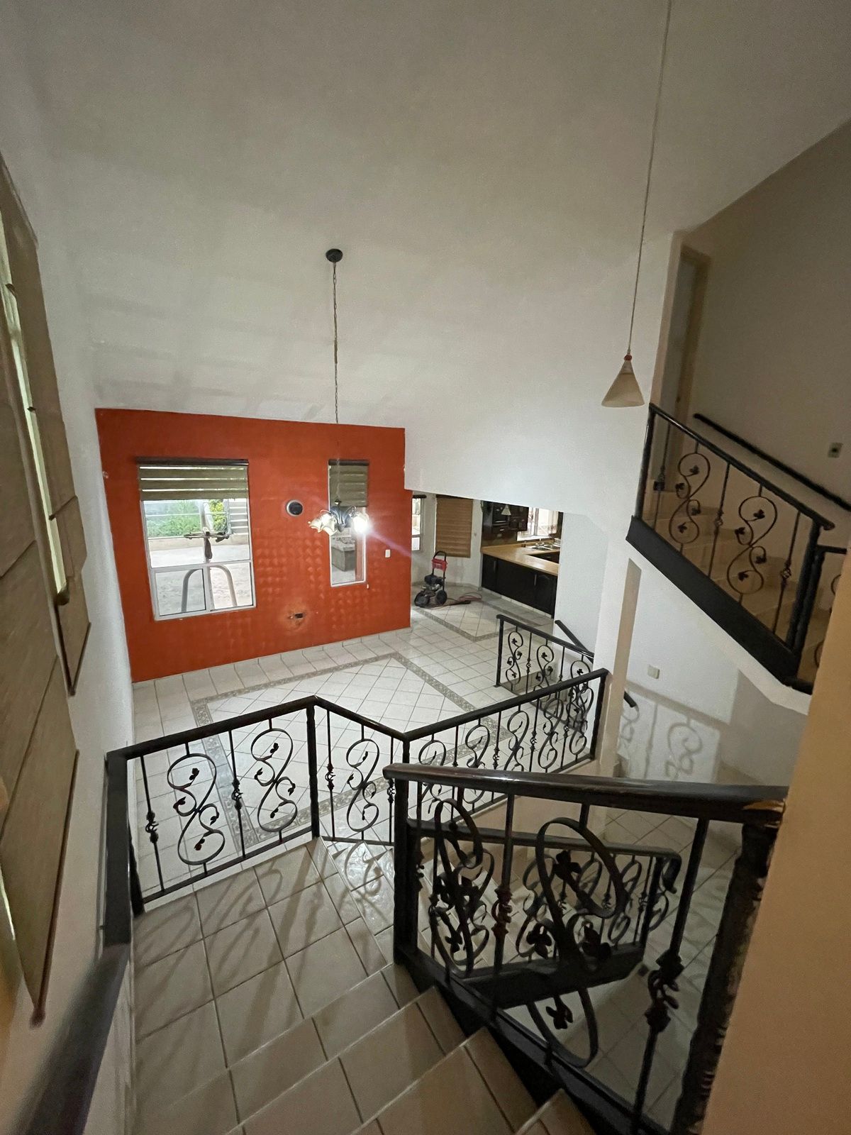 20 de 21: Vista desde la estancia hacia el comedor