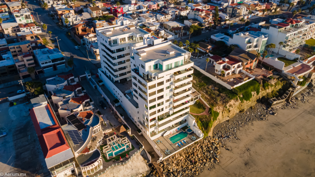 39 of 39: Ocean front building