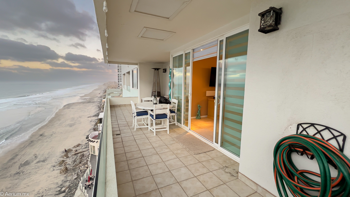 32 of 39: Ocean front terrace