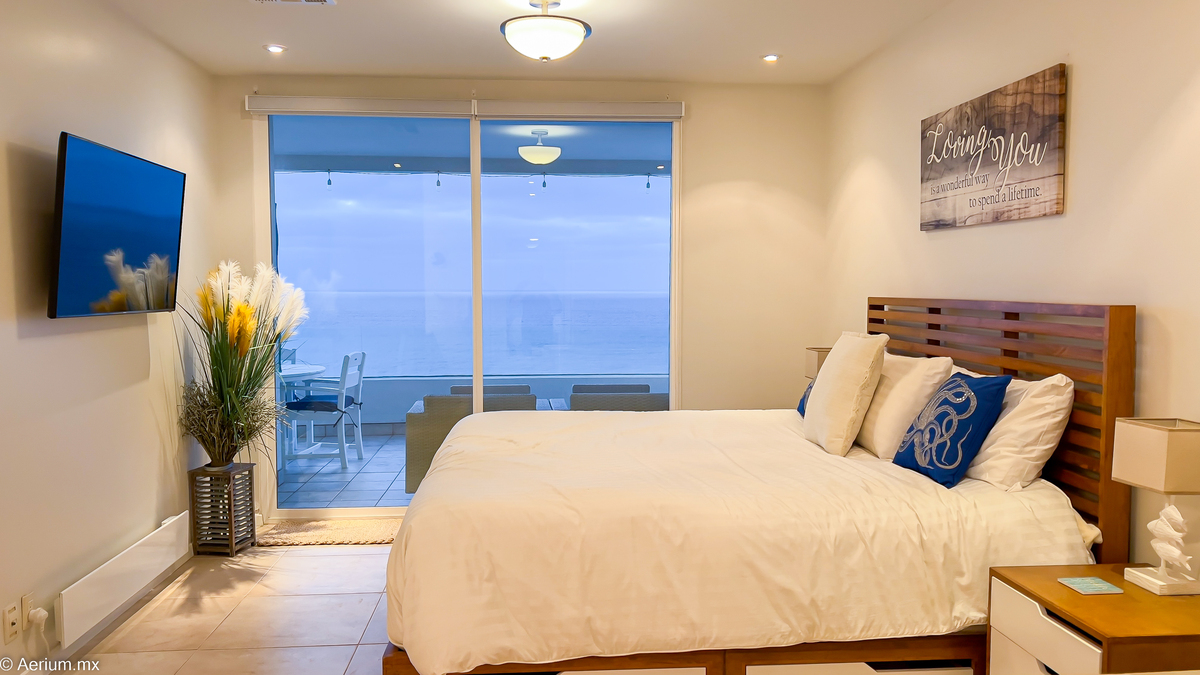 29 of 39: Master bedroom with ocean views