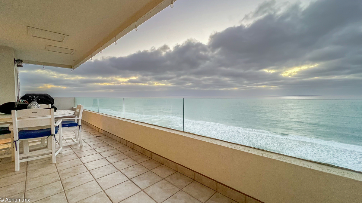 33 of 39: Ocean front terrace