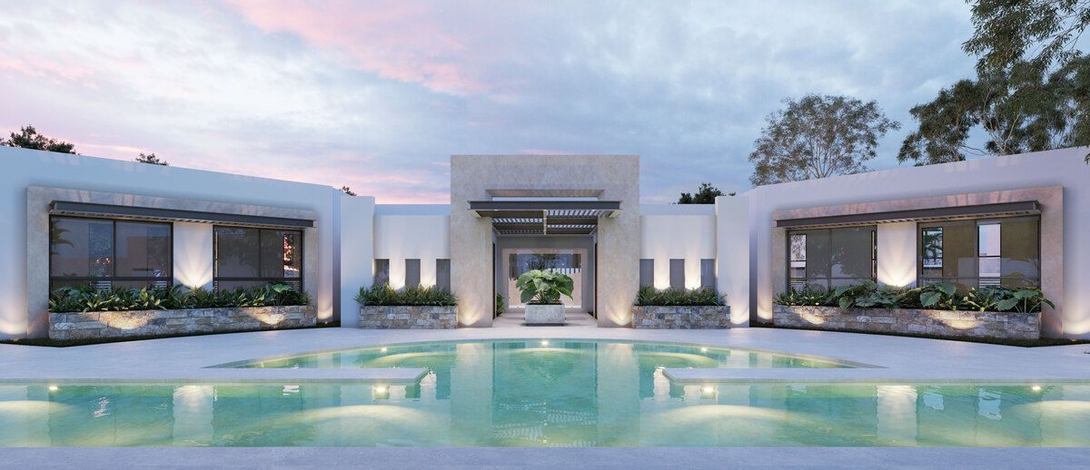 VENTA DE LOTES RESIDENCIALES CON AMENIDADES EN CONKAL, YUCATÁN - foto 1