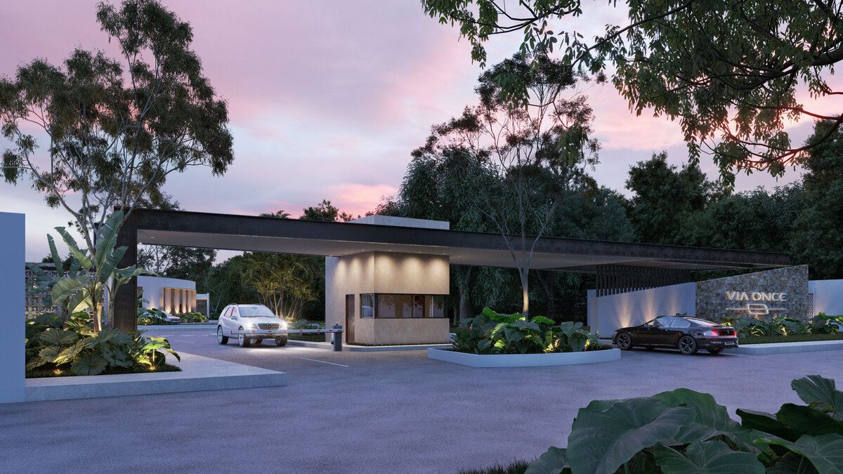 VENTA DE LOTES RESIDENCIALES CON AMENIDADES EN CONKAL, YUCATÁN - foto 2