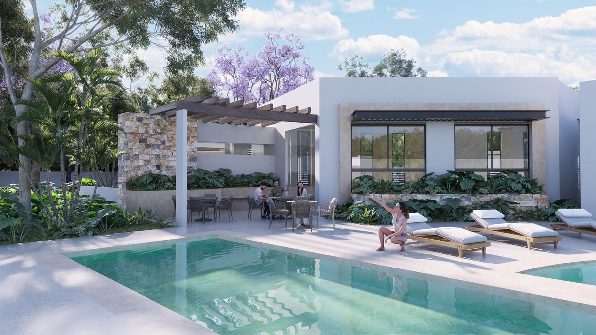 VENTA DE LOTES RESIDENCIALES CON AMENIDADES EN CONKAL, YUCATÁN - foto 4
