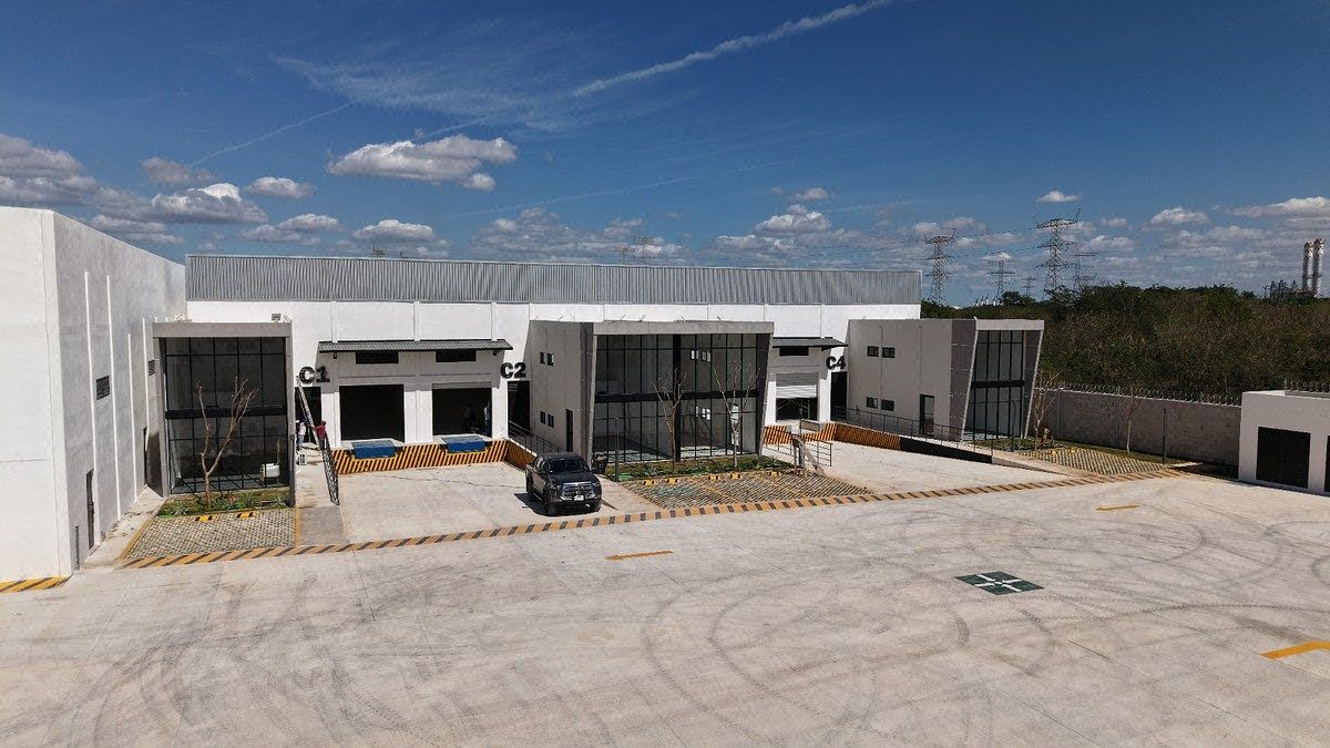Bodega Industrial en Venta en Umán en Mérida Yucatán