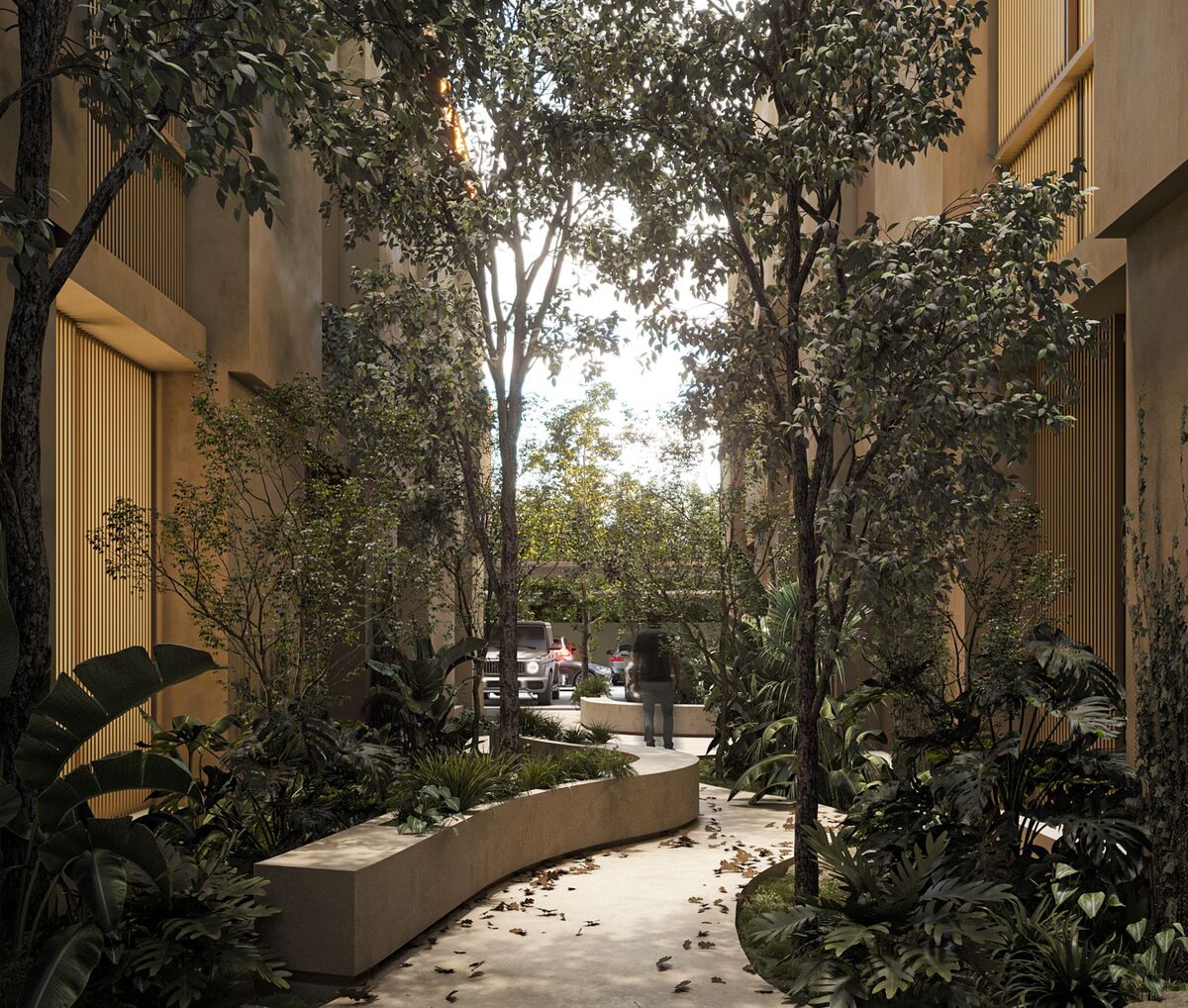 2 of 11: patio central