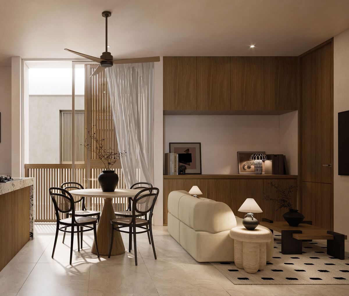11 of 11: cocina comedor
