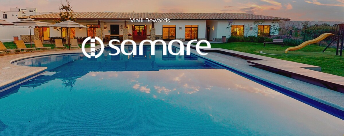 4 de 7: Alberca, Casa Club. Salón de Fiestas. Gimnasio.