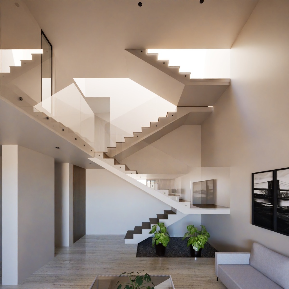 3 de 7: Casa Moderna con Acabados de lujo.