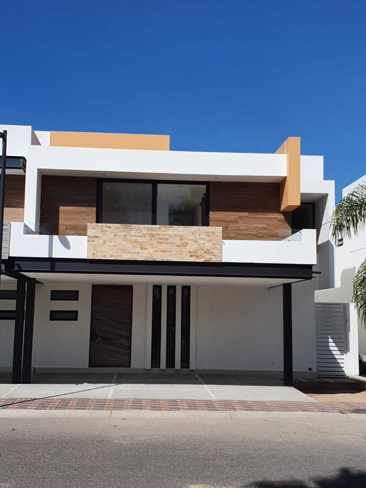 1 de 25: Moderno proyecto y fachada.