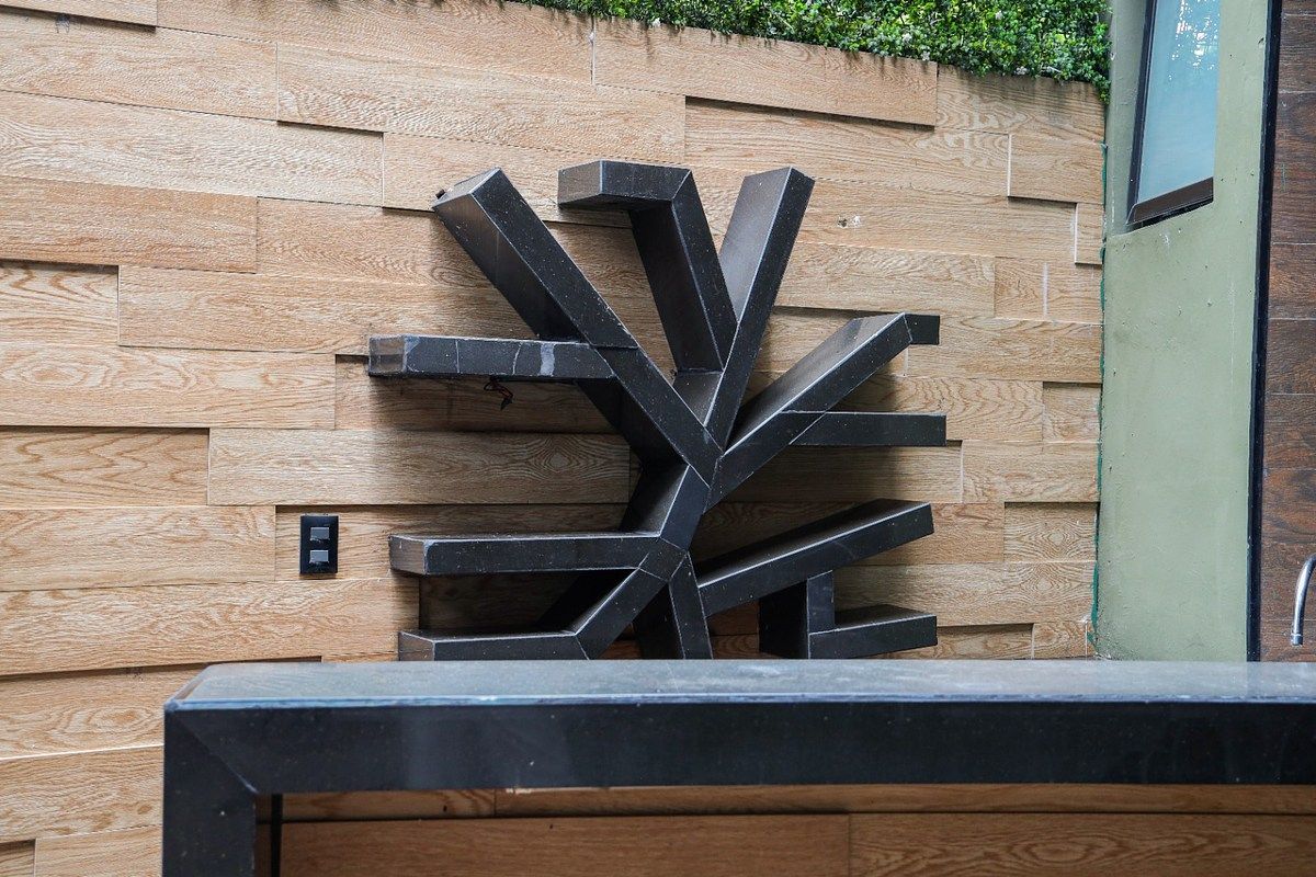 13 de 19: Bar de piscina