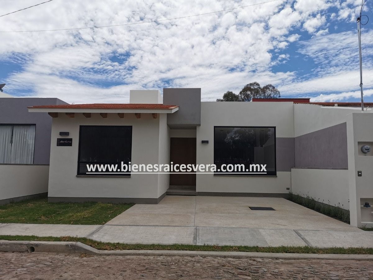 Casa en Venta en Tequisquiapan en el Fracc. Residencial Haciendas Valen.