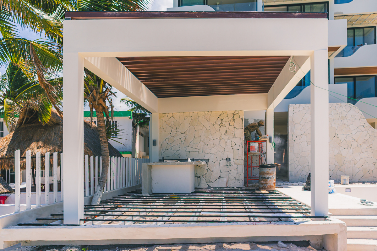 14 de 17: Avance de obra