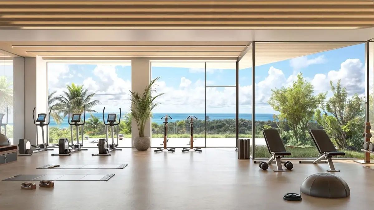 5 de 9: GIMNASIO
