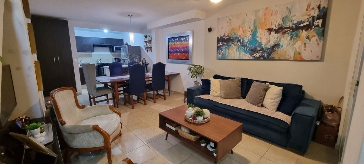 5 de 36: Área sala - comedor