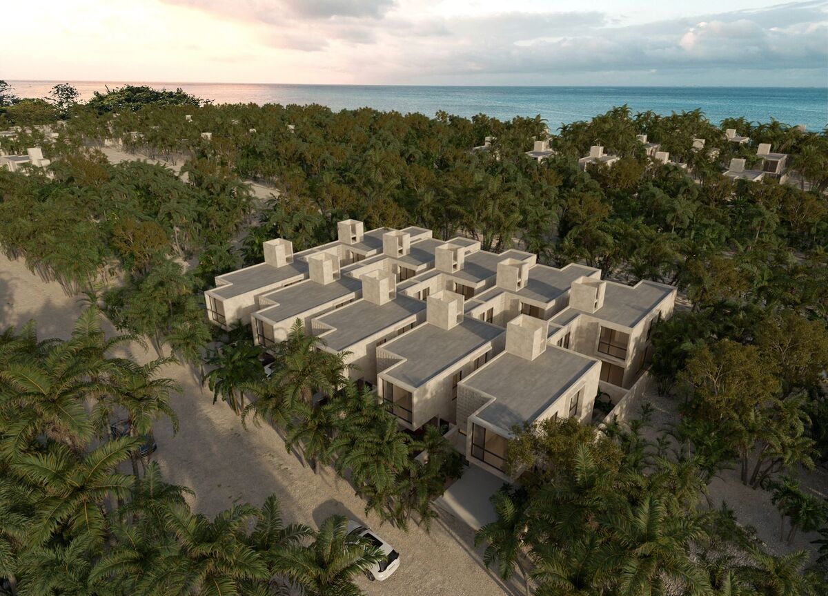 1 of 12: conjunto de las 8 casas