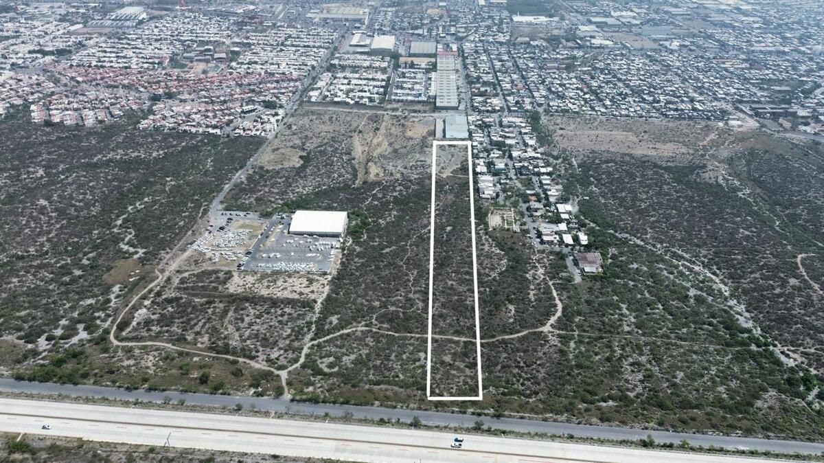 Venta Terreno Industrial Santa Catarina