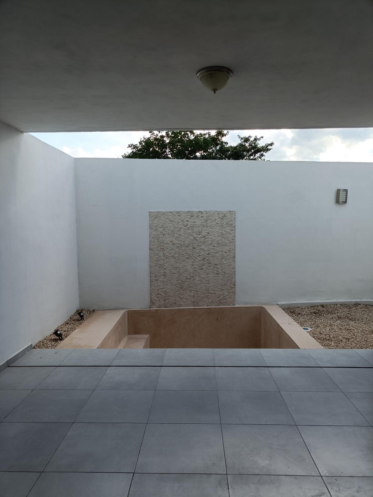 5 de 25: Terraza techada con vista alberca